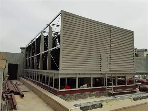 冷卻塔補漏處理