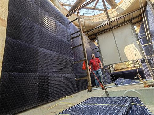 冷卻塔循序水量