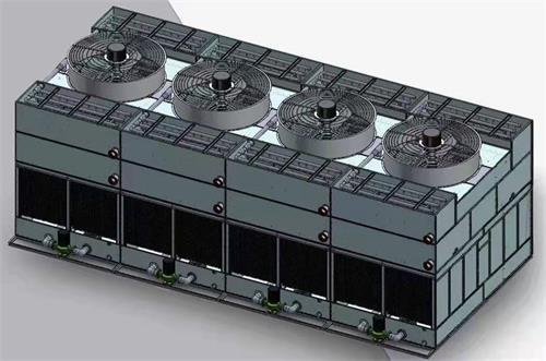 閉式冷卻塔中的平衡管、風扇和側風扇的功能是什么?