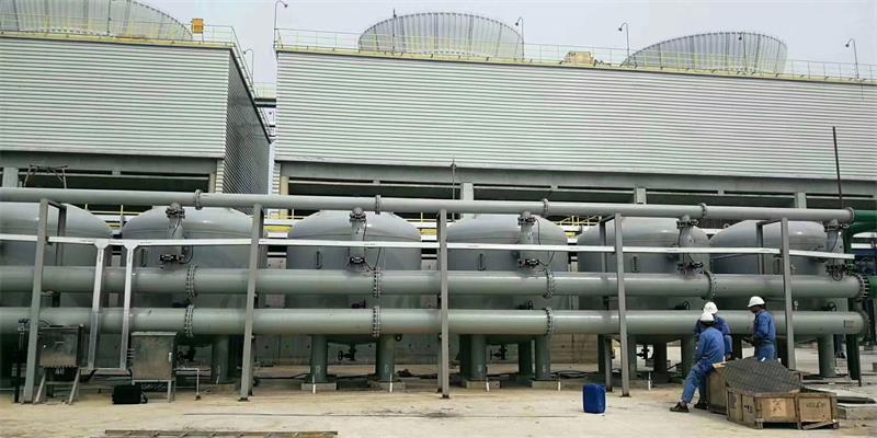 冬季冷卻塔結冰問題