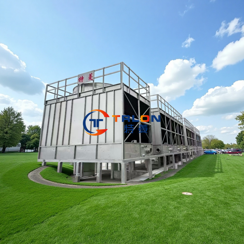 冷卻塔工作原理的、冷卻塔設備分類