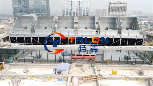 冷卻塔濕球溫度對冷卻能力的影響