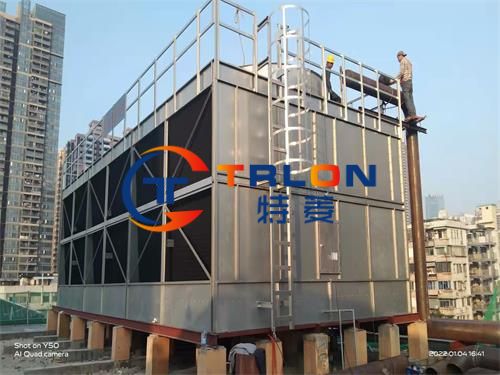 冷卻塔中的水溫越來(lái)越高