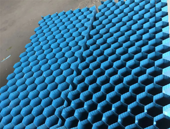 S波冷卻塔填料材質及其特點優勢與常見規格尺寸分析　