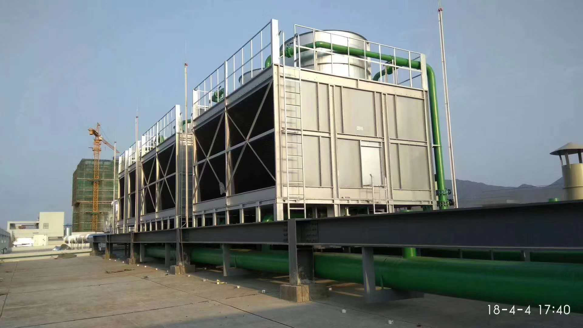 冷卻塔循環水量計算原理及公式