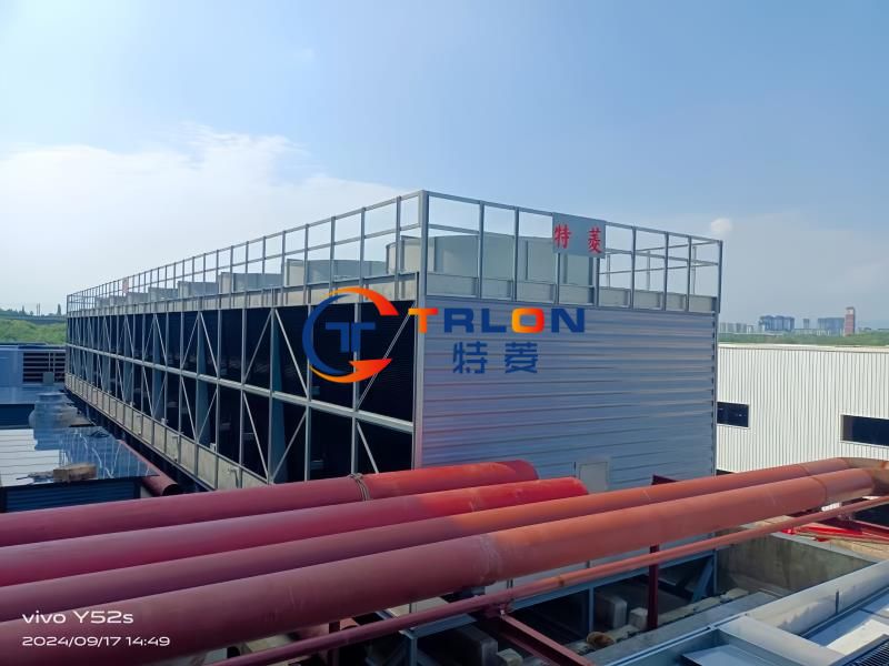 如何計算冷卻塔設備補給水量?