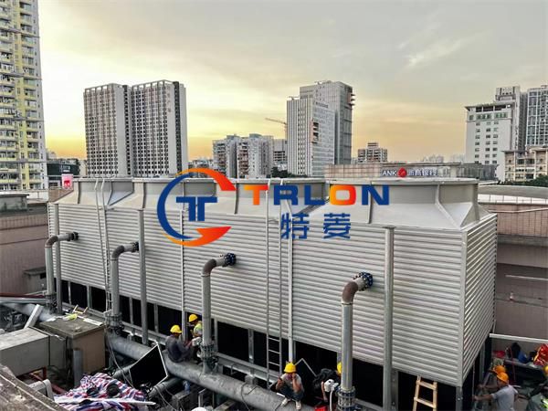 冷卻塔進出水溫差范圍是多少