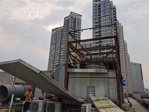 冷卻塔為什么要經常清洗,定期進行冷卻塔清洗有什么好處